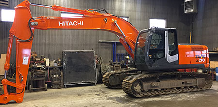 Hitachi ZX200LC