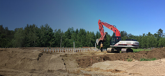 Construction Port de Québec