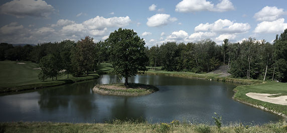 Réalisation d'un golf 